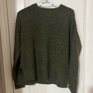 Max Studio Olive Green Sweater